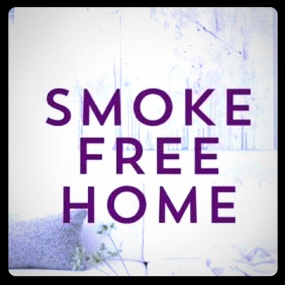 All of my items come from a smoke free home.